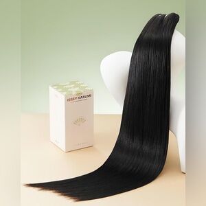 HUMAN HAIR Vietnamese Straight Black Hair Bundle 16in 100g